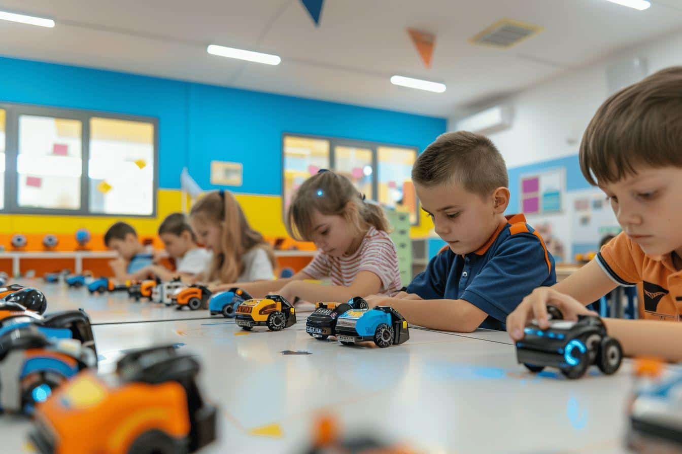 Des pédagogies actives pour un apprentissage dynamique pour le développement des enfants
