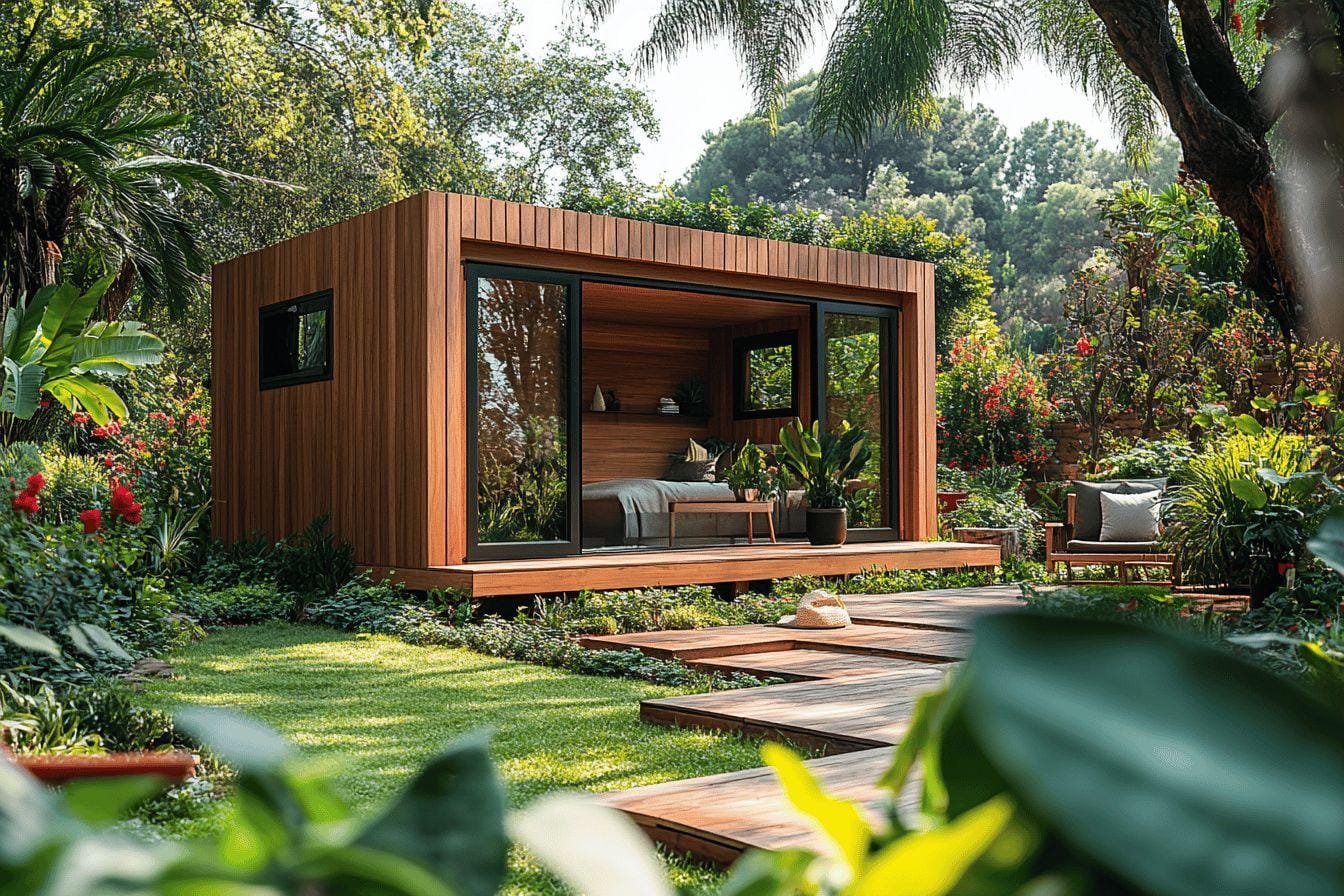 Greenkub Studio De Jardin En Bois Personnalisable De 11 50m 