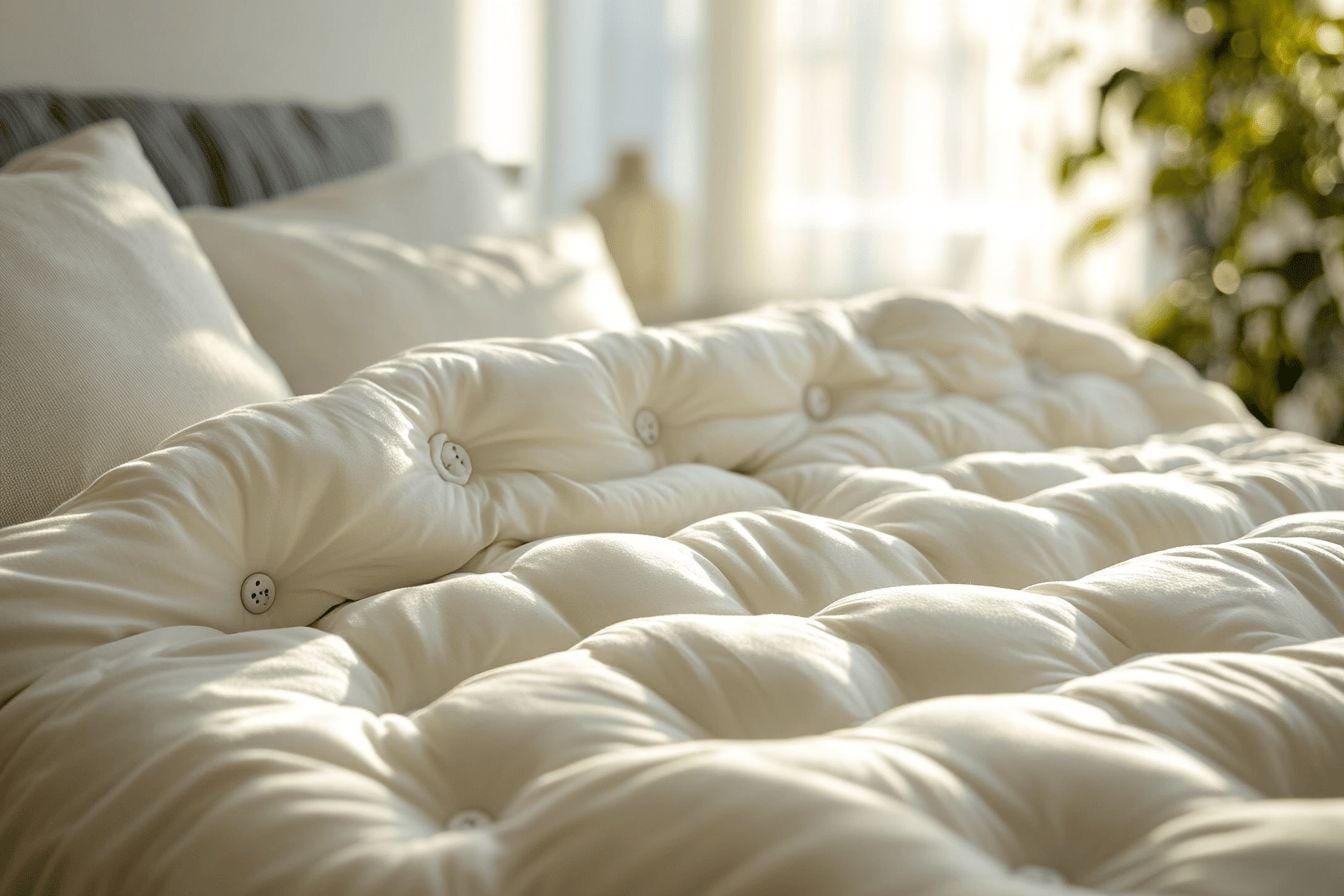 Grammage idéal d'une couette légère