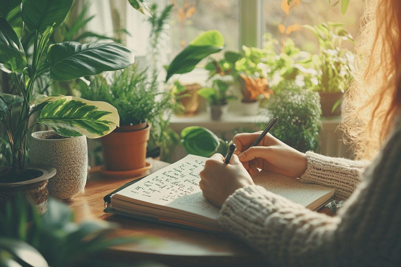 Journal de gratitude quotidien bénéfices sur la confiance en soi