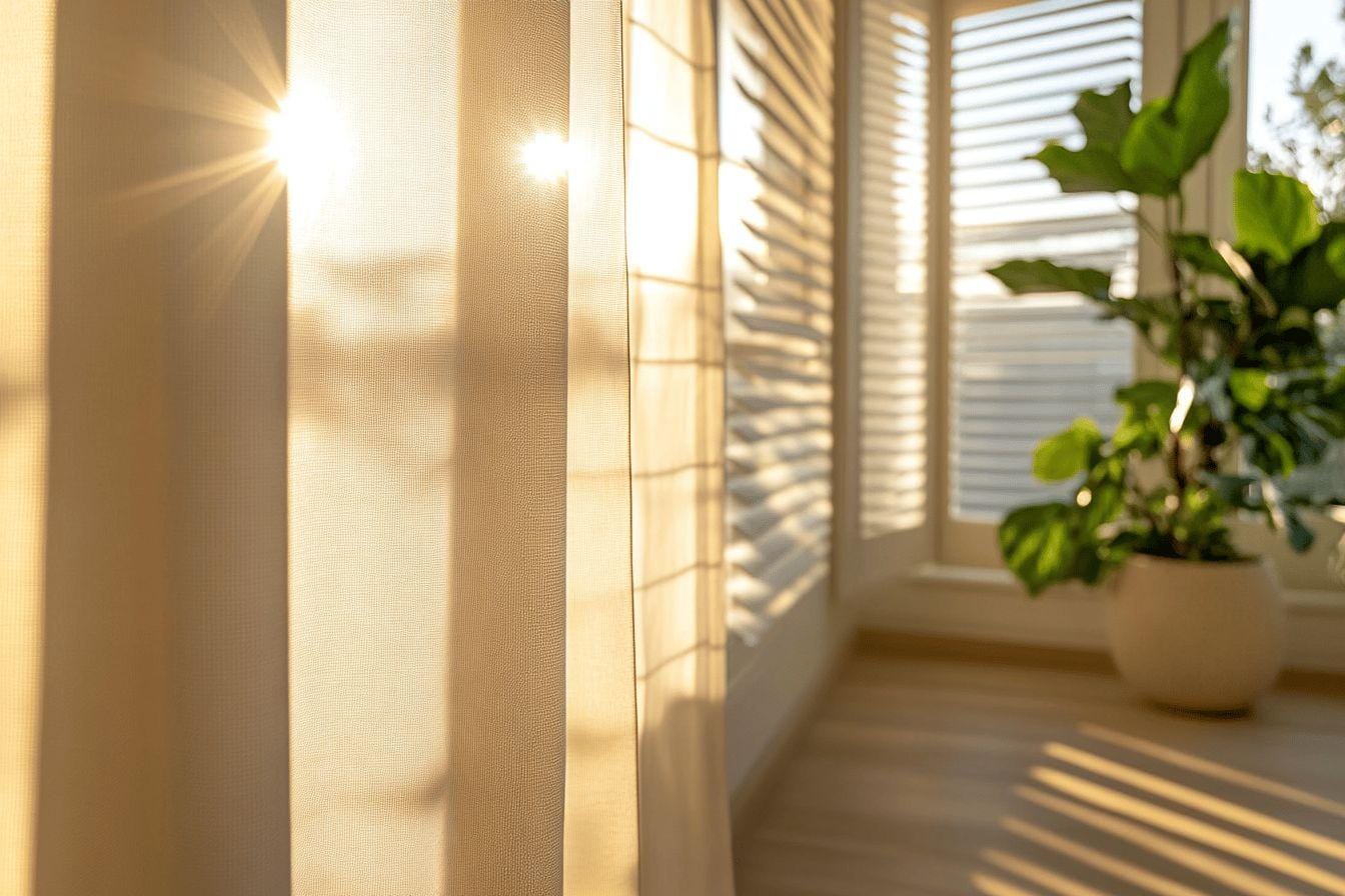 Critères de choix des rideaux thermiques dans un appartement ancien