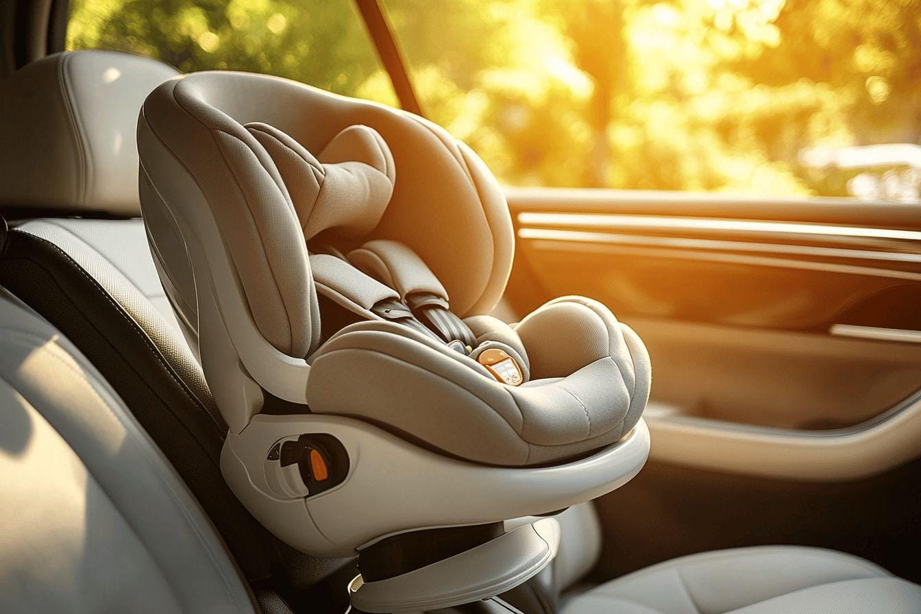 siège auto évolutif pour enfant de 3 à 12 ans
