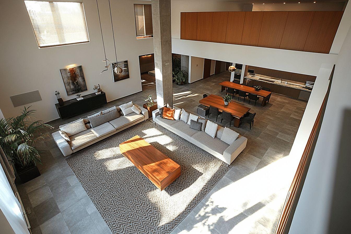 Tapis de salon haut de gamme