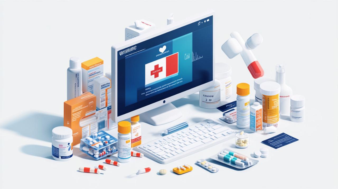 Praticité et accessibilité des pharmacies en ligne françaises