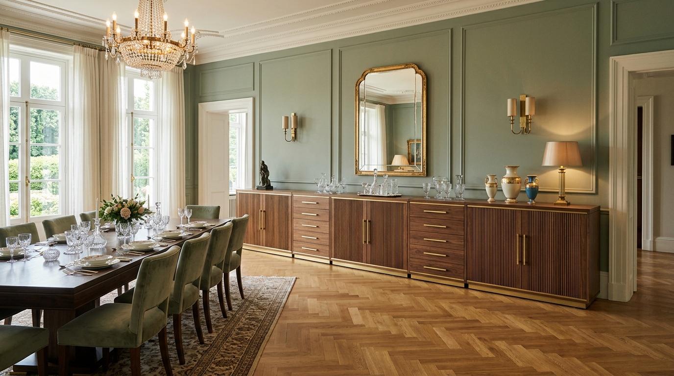 Quel modèle de buffet ou de bahut choisir selon la pièce ?