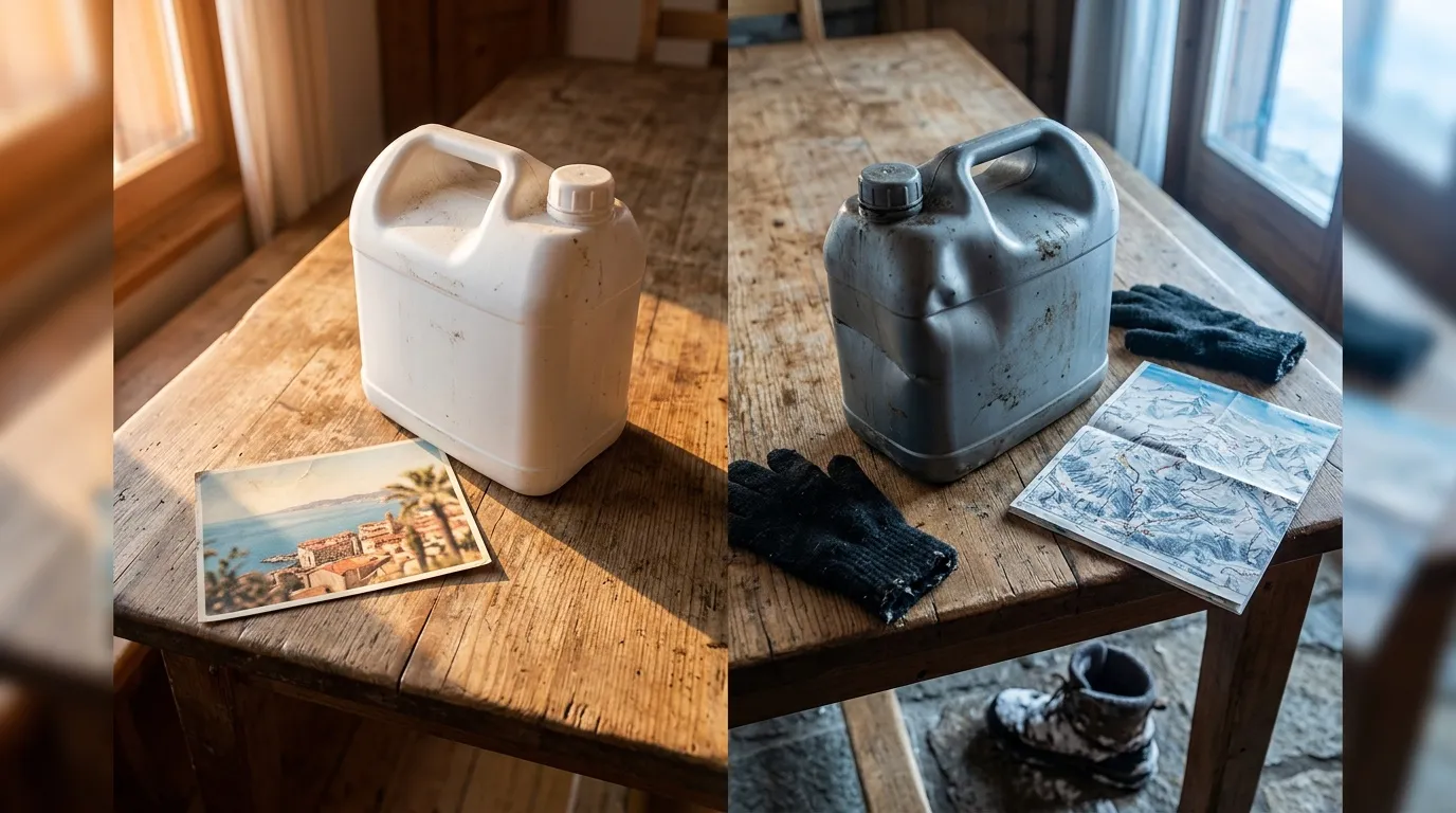 1000 Litres de fioul : combien de temps ?