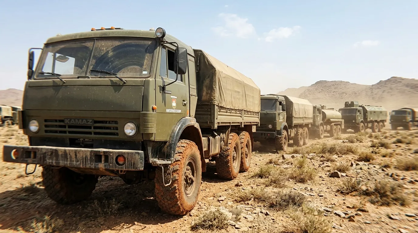 Camions russes KamAZ : les meilleurs au monde