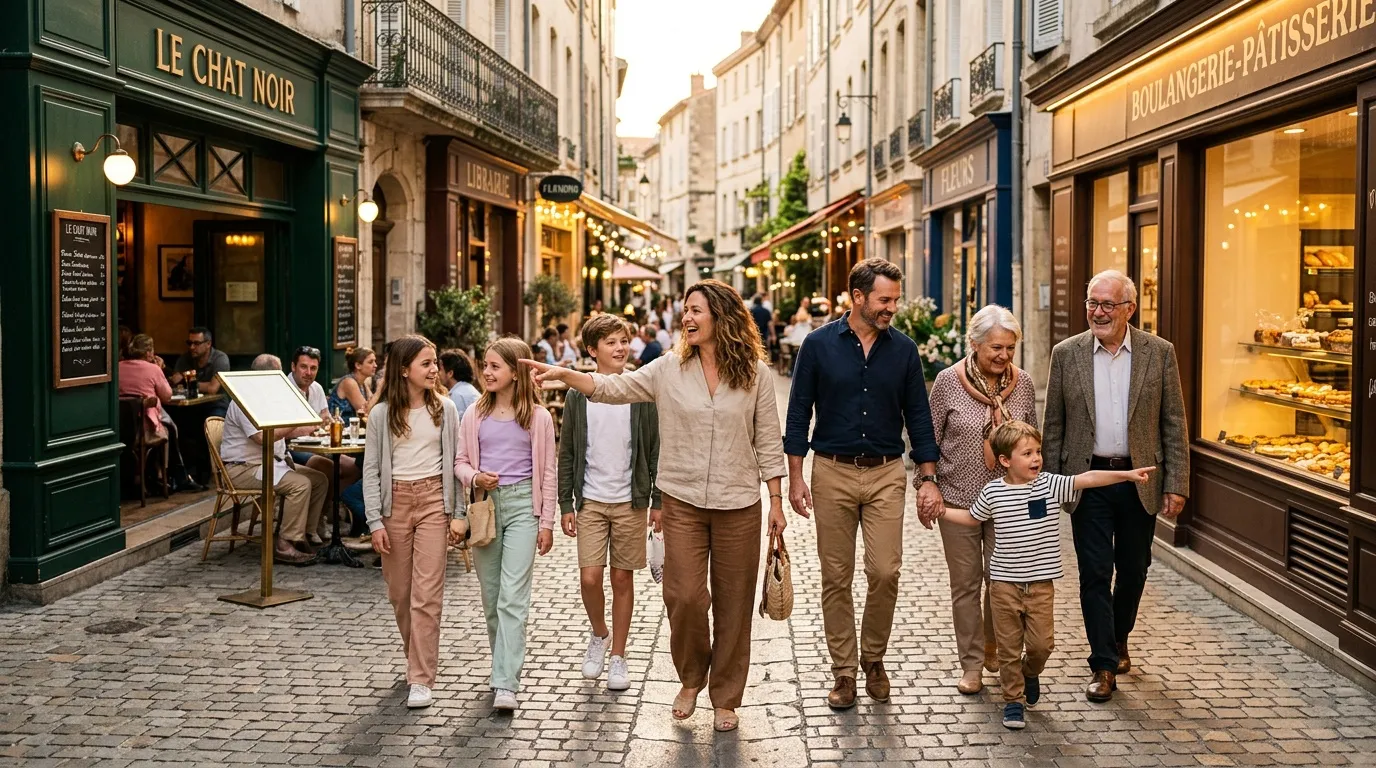 Où loger famille Puy du Fou : pas cher à -20 min
