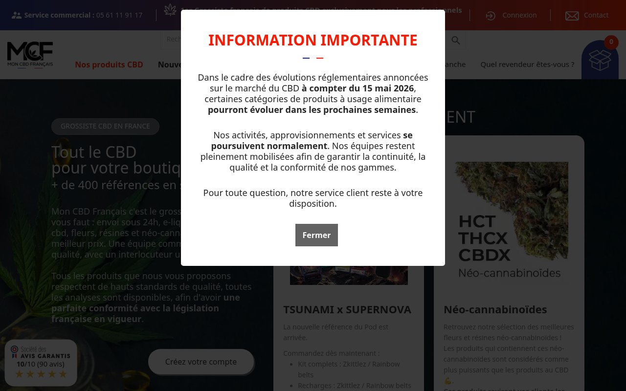 mon cbd français
